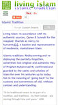 Mobile Screenshot of livingislam.org
